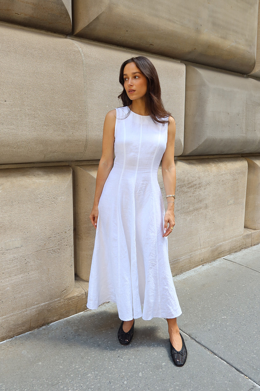 Vestido de Lino Premium