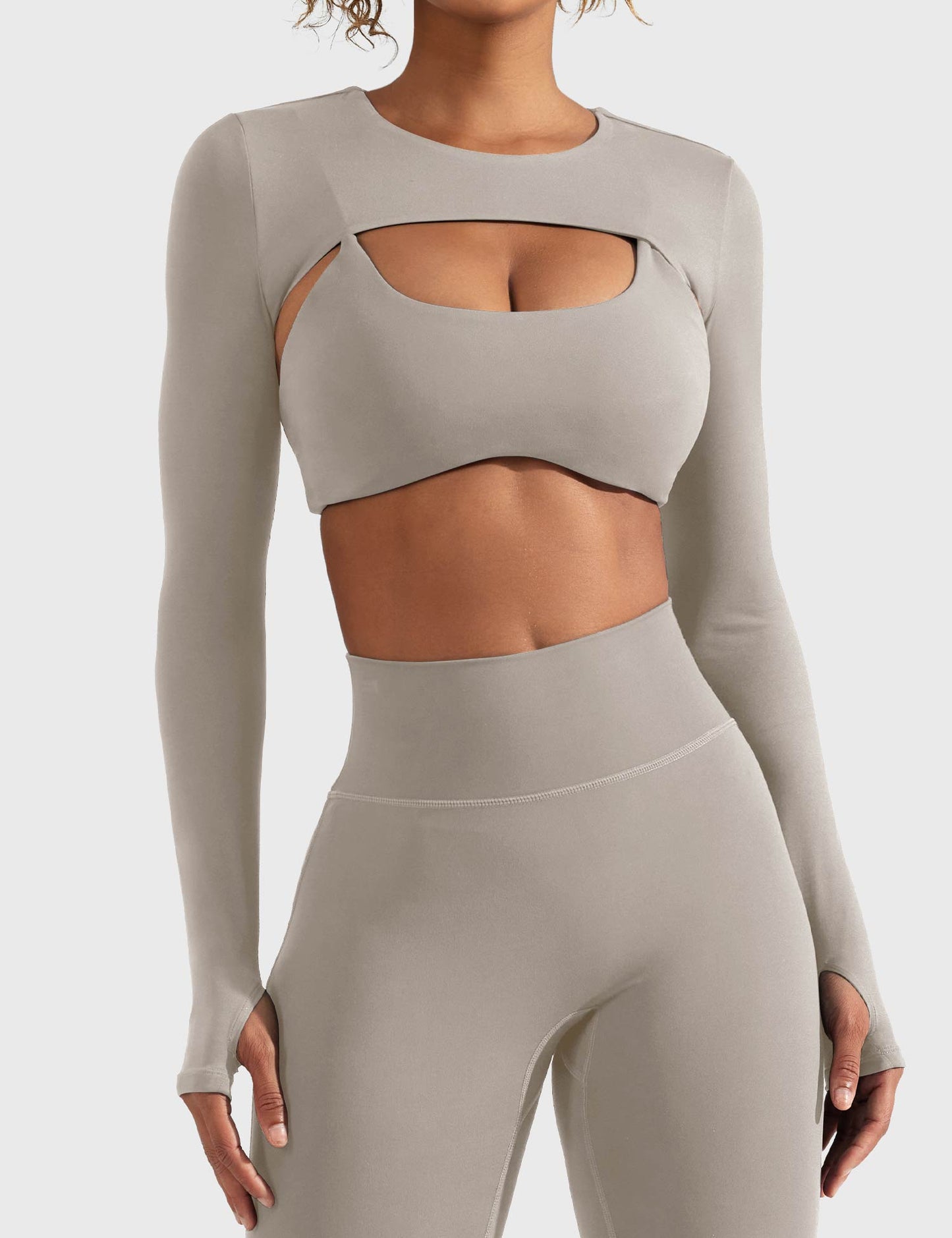 Bolero de manga larga Crissy