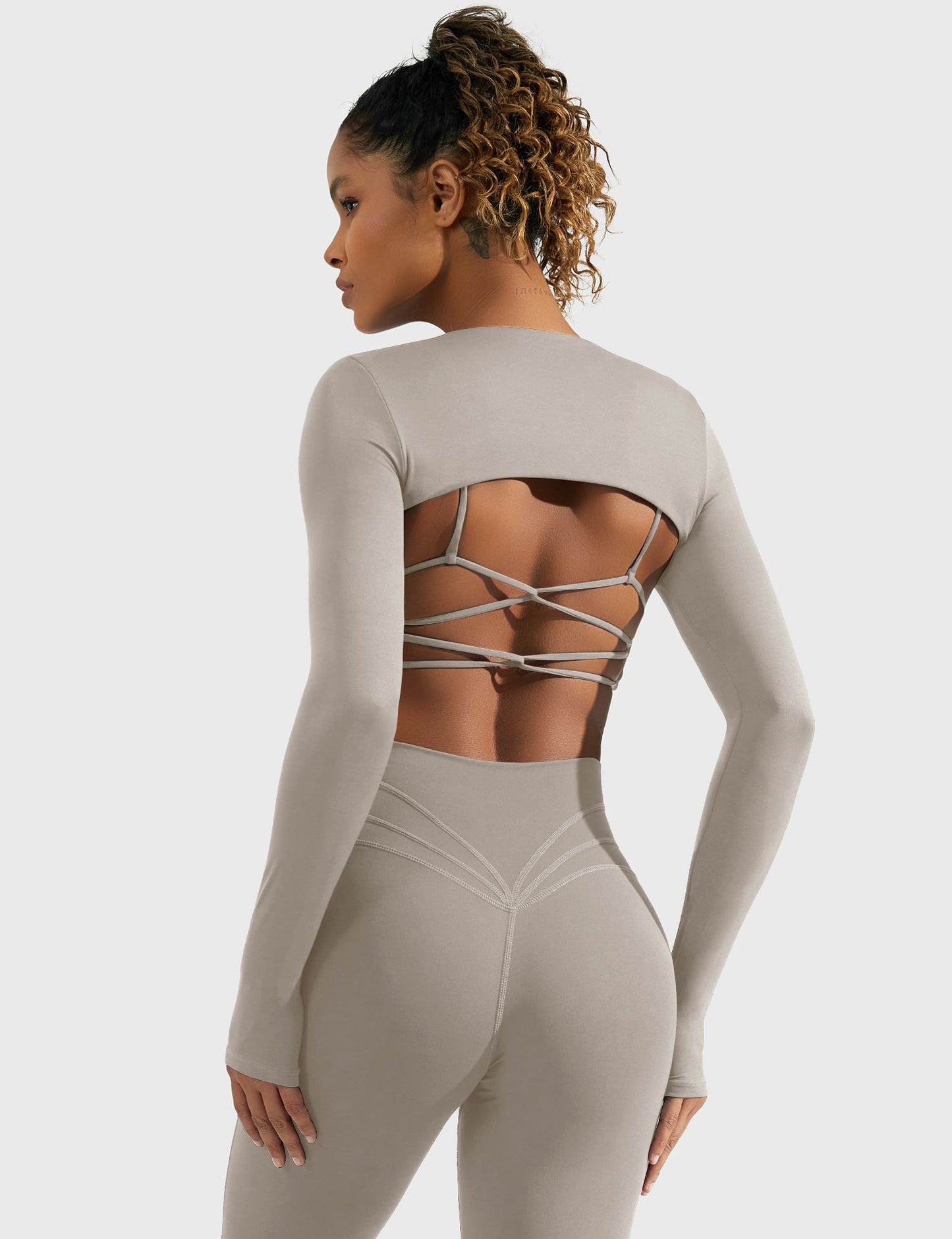 Bolero de manga larga Crissy