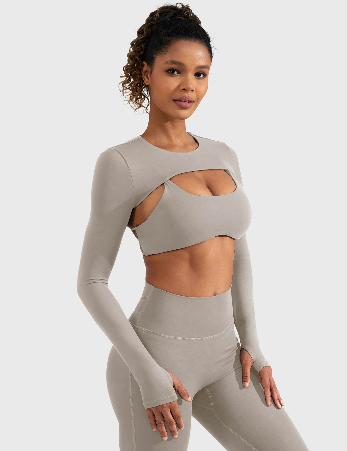 Bolero de manga larga Crissy