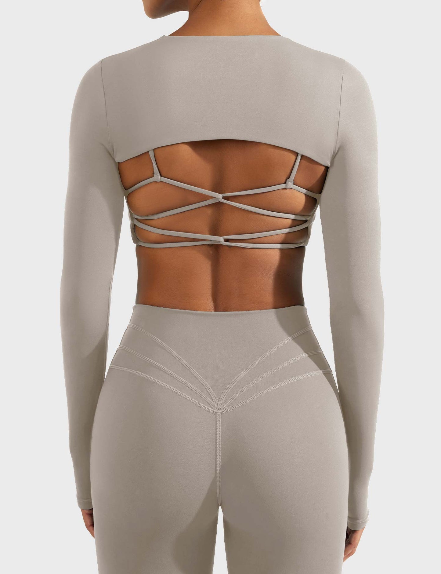 Bolero de manga larga Crissy