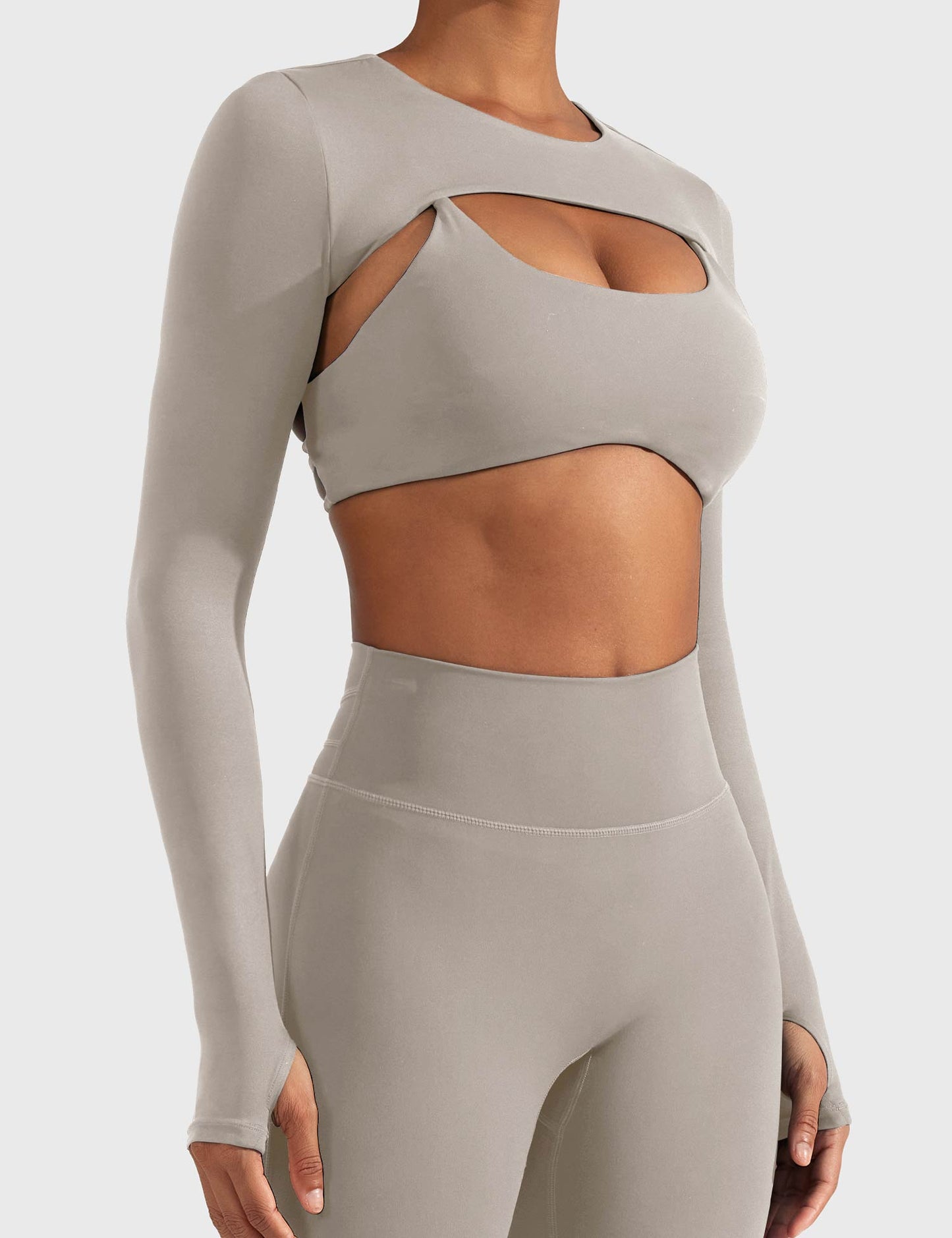Bolero de manga larga Crissy