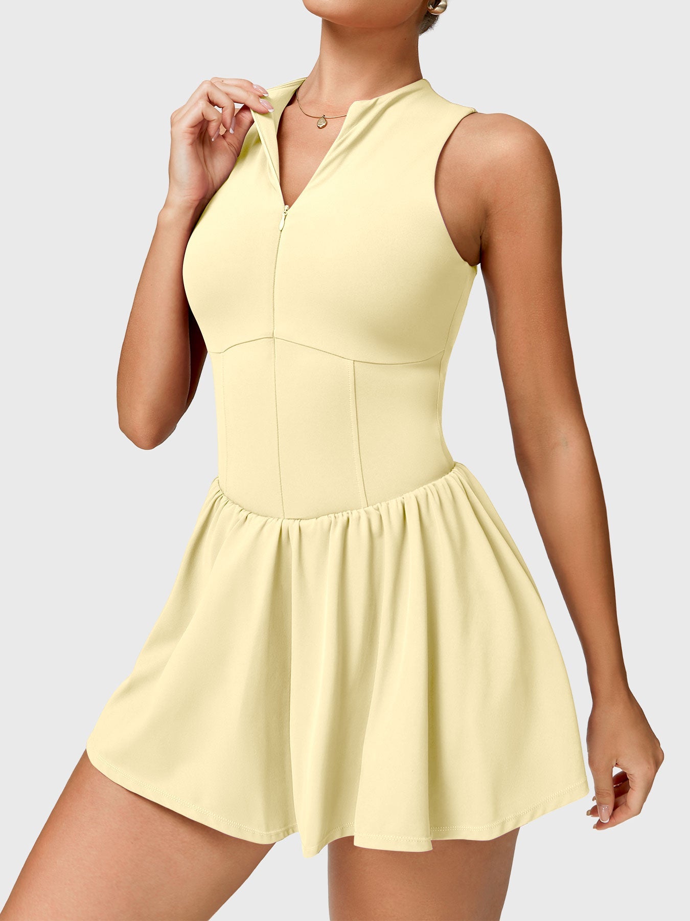 Vestido de tenis