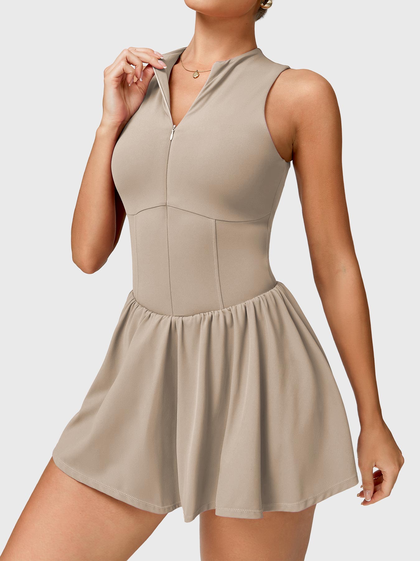 Vestido de tenis
