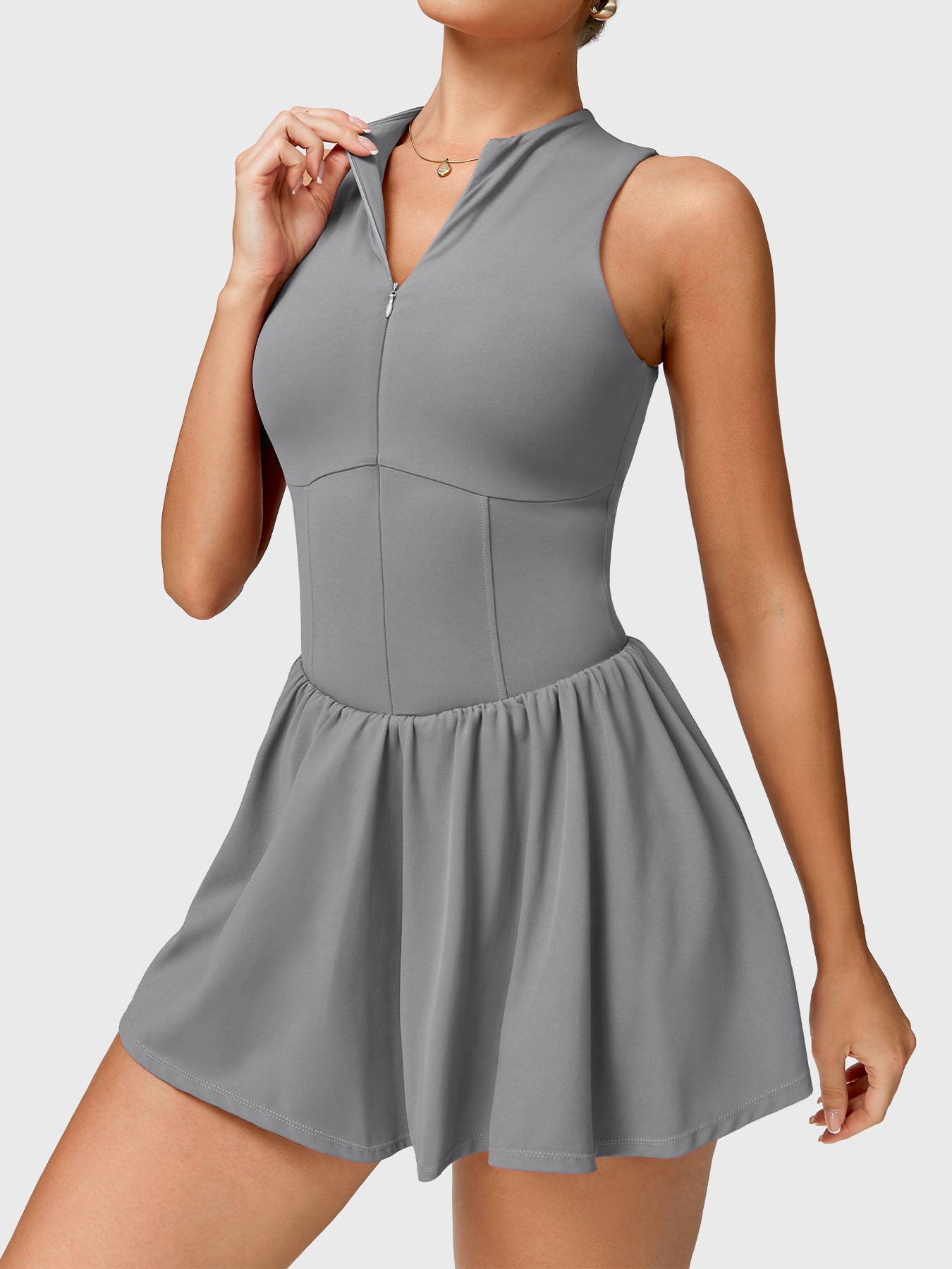 Vestido de tenis