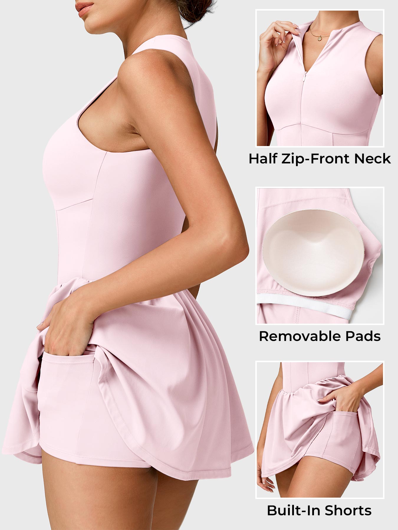 Vestido de tenis