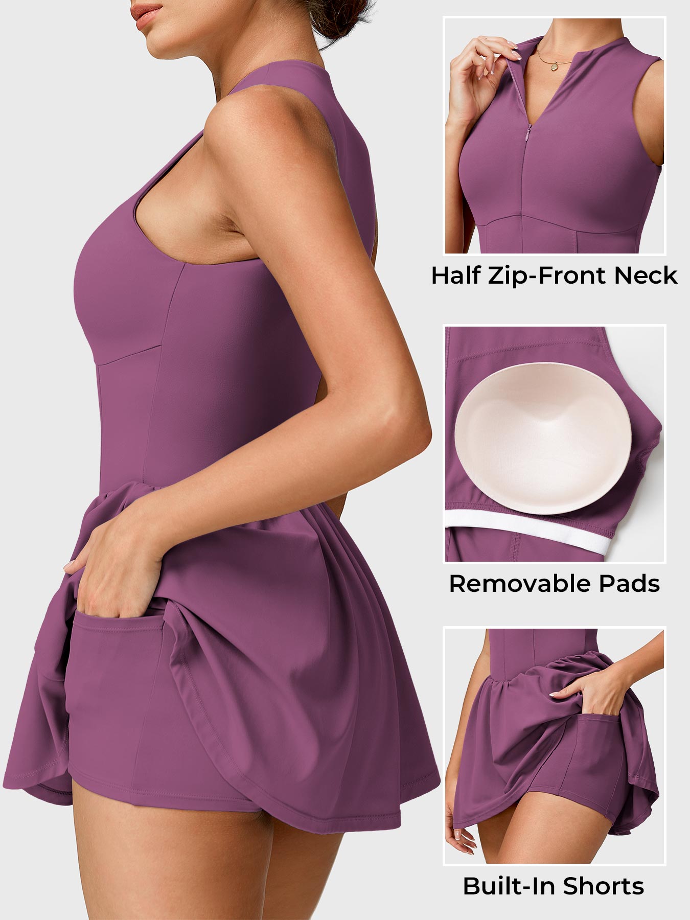 Vestido de tenis