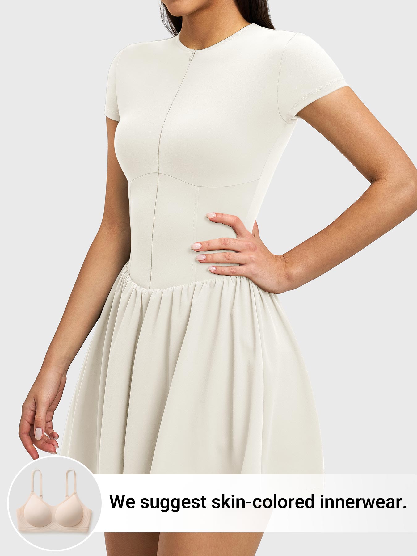 Vestido de tenis