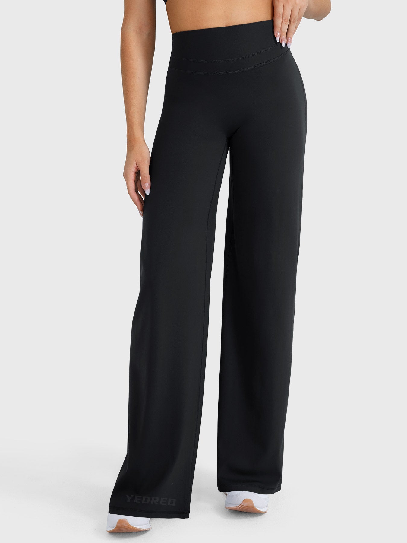 Leggings Emilliy de 33" con corte recto