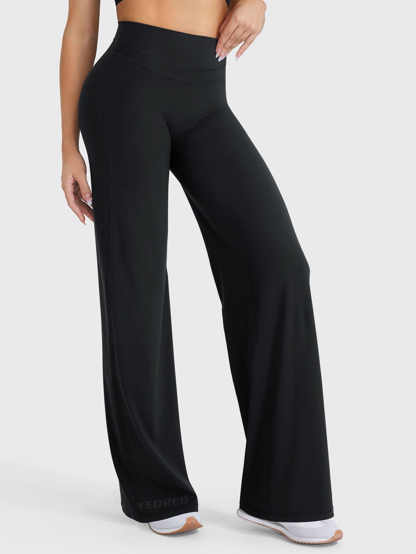 Leggings Emilliy de 33" con corte recto