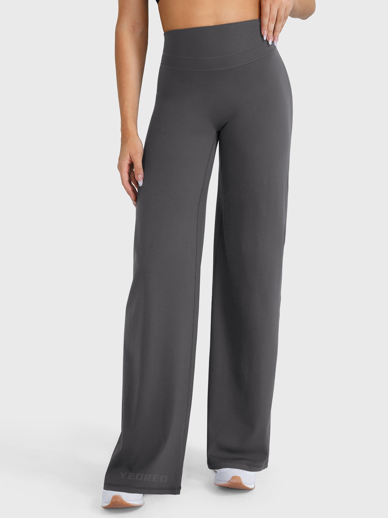 Leggings Emilliy de 33" con corte recto
