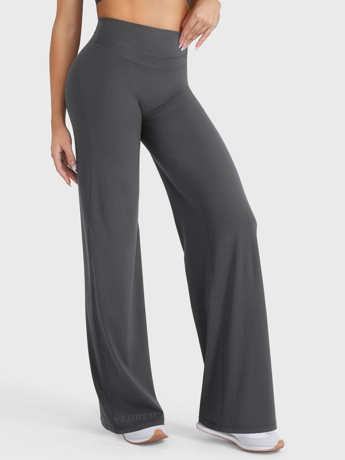 Leggings Emilliy de 33" con corte recto