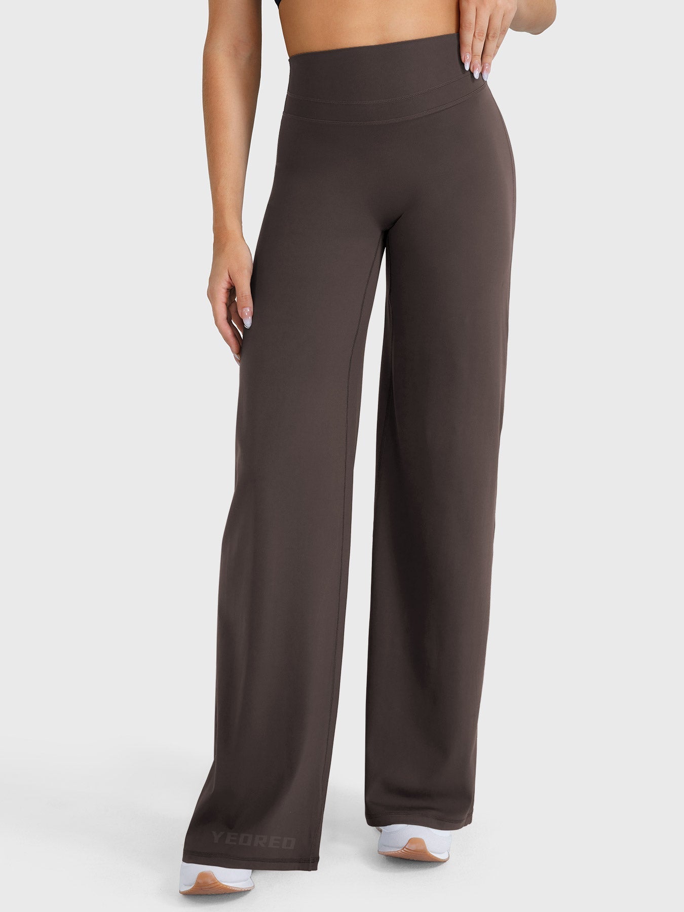 Leggings Emilliy de 33" con corte recto