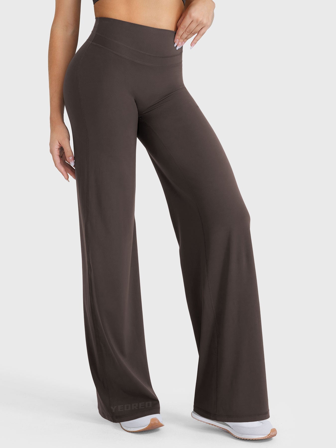 Leggings Emilliy de 33" con corte recto