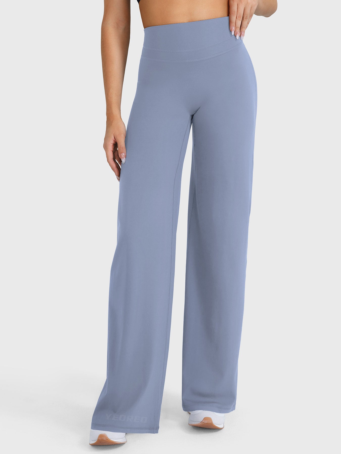 Leggings Emilliy de 33" con corte recto