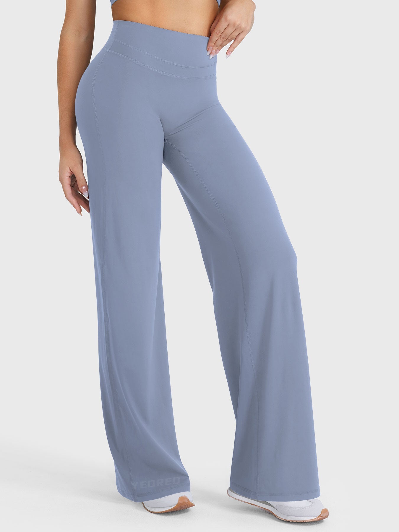 Leggings Emilliy de 33" con corte recto