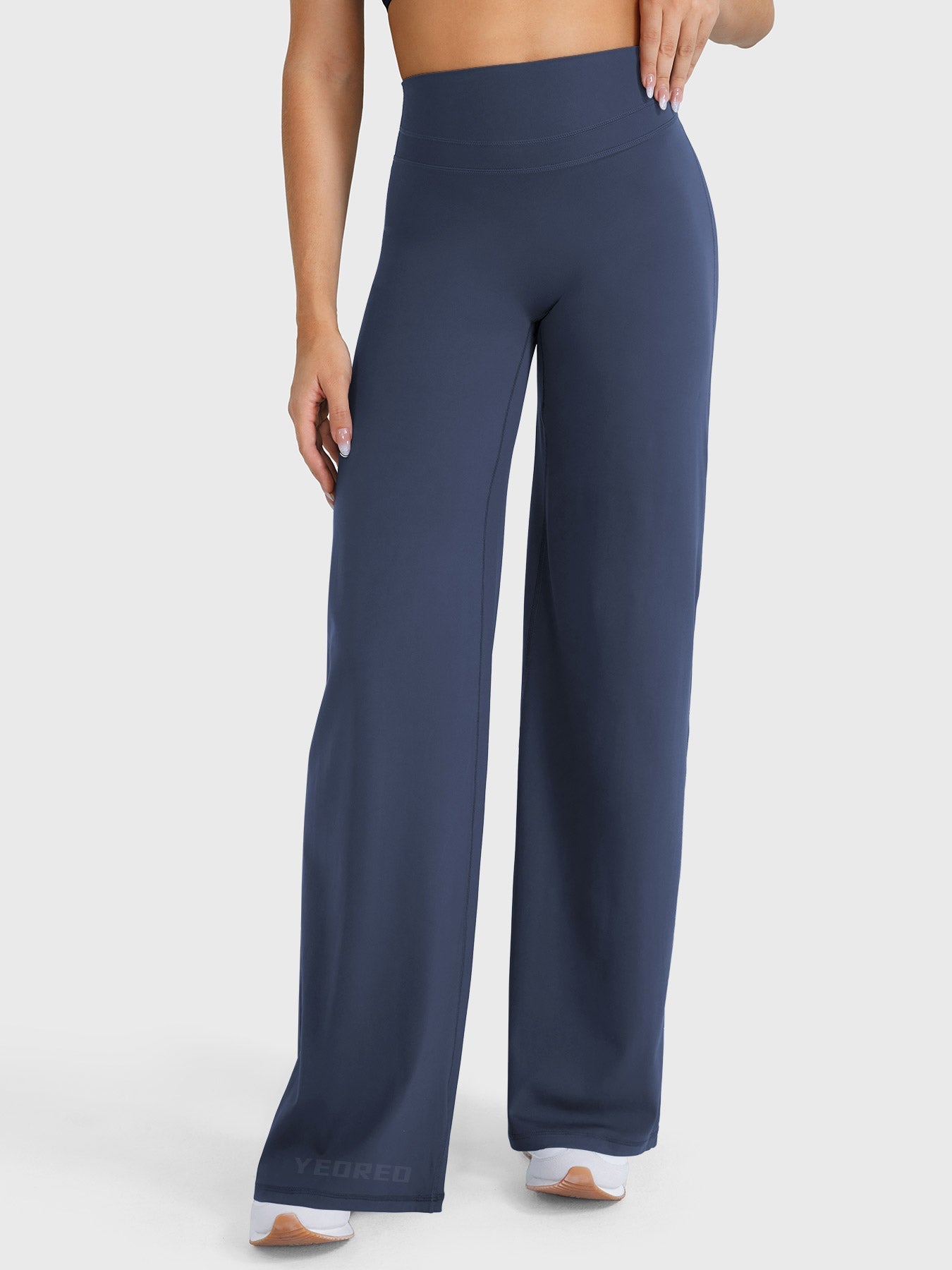 Leggings Emilliy de 33" con corte recto