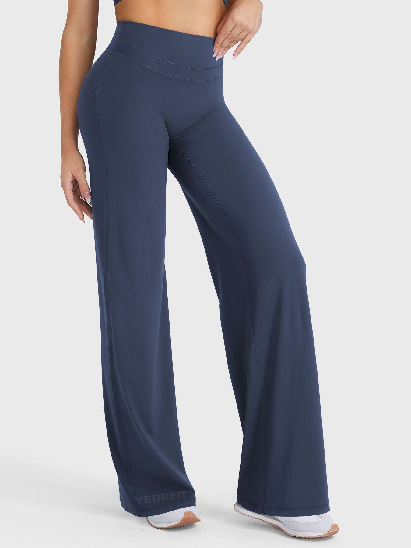 Leggings Emilliy de 33" con corte recto