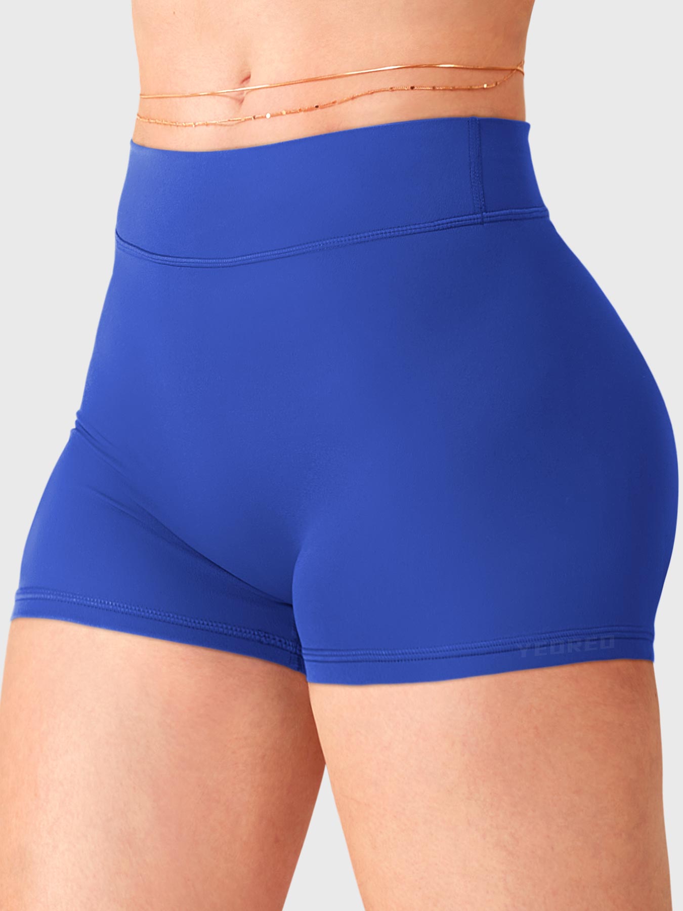 Pantalones cortos de 2,5" con cintura baja