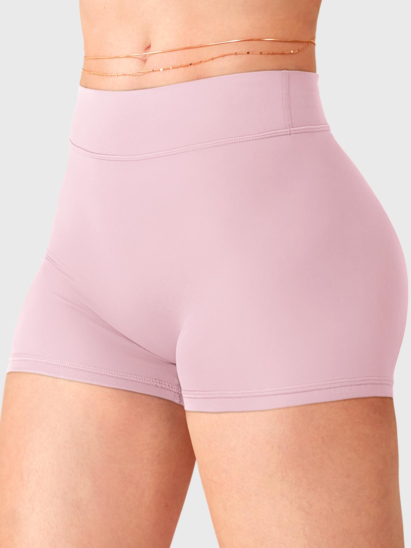 Pantalones cortos de 2,5" con cintura baja