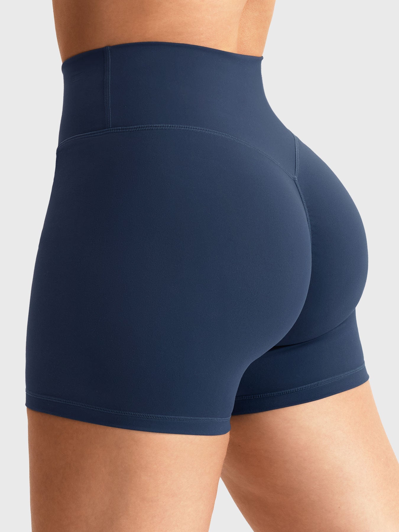 Yeoreo Craze 4.5" Scrunch Shorts