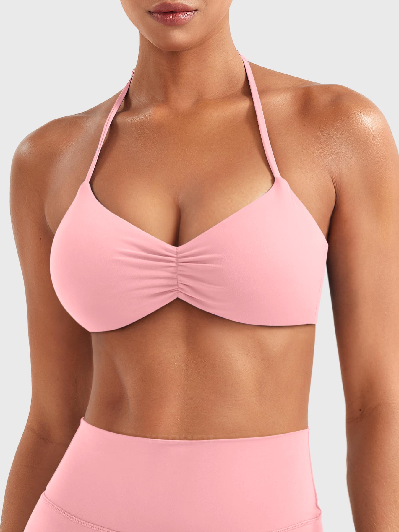 Yeoreo Amiey Halter Sport Bh
