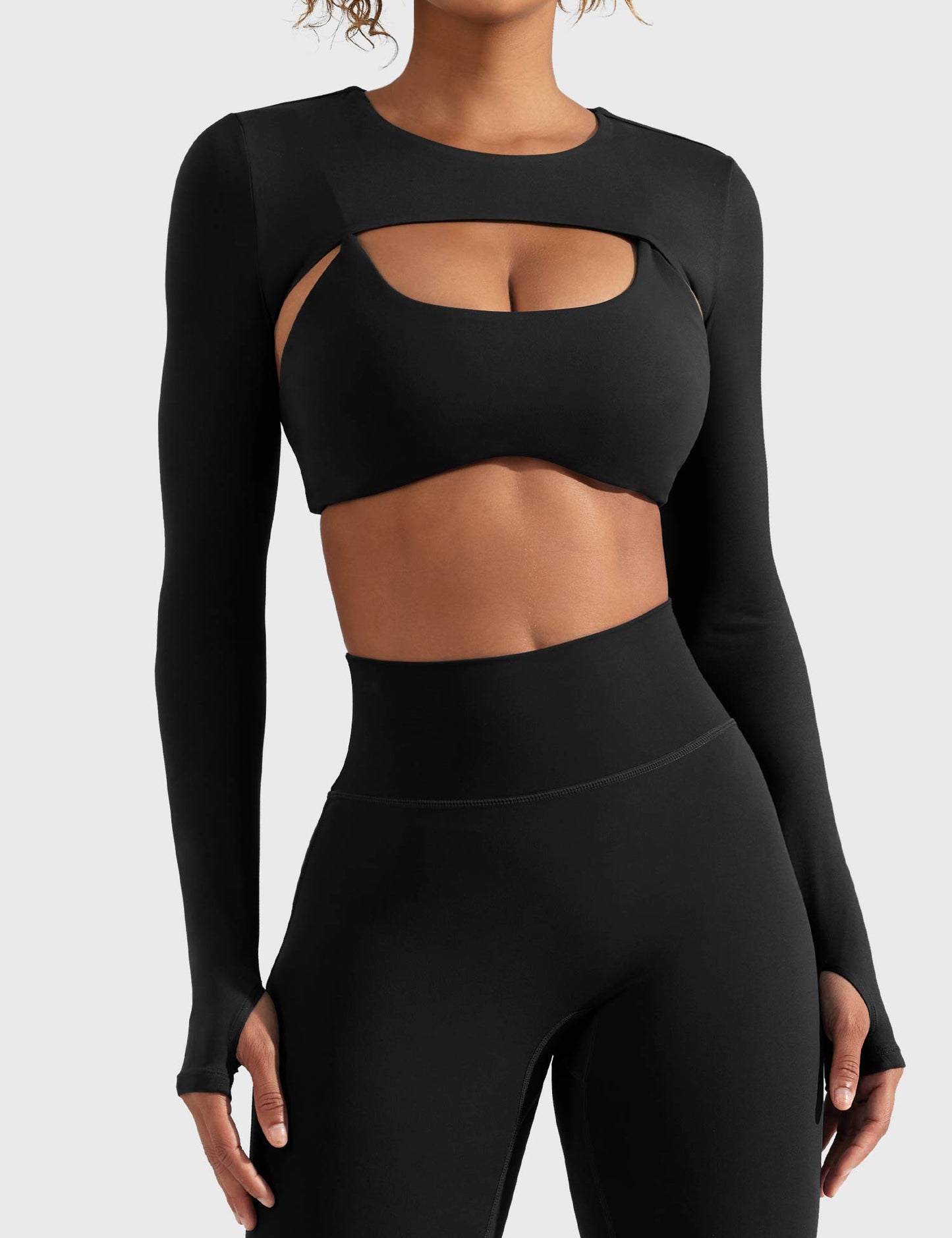 Bolero de manga larga Crissy