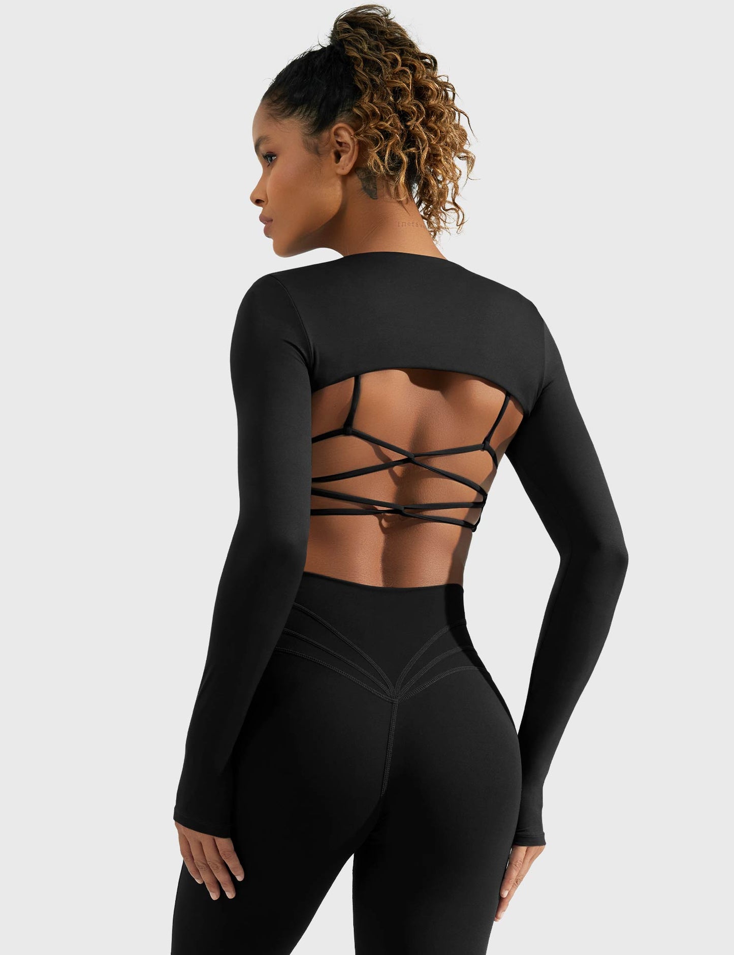 Bolero de manga larga Crissy