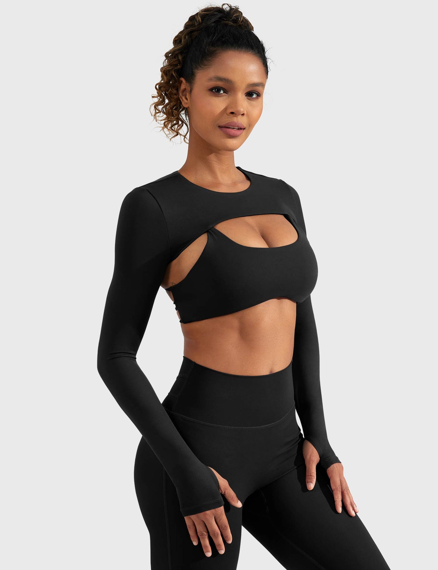 Bolero de manga larga Crissy