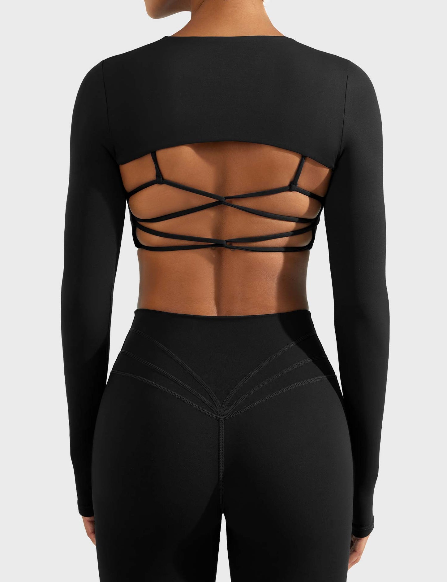 Bolero de manga larga Crissy