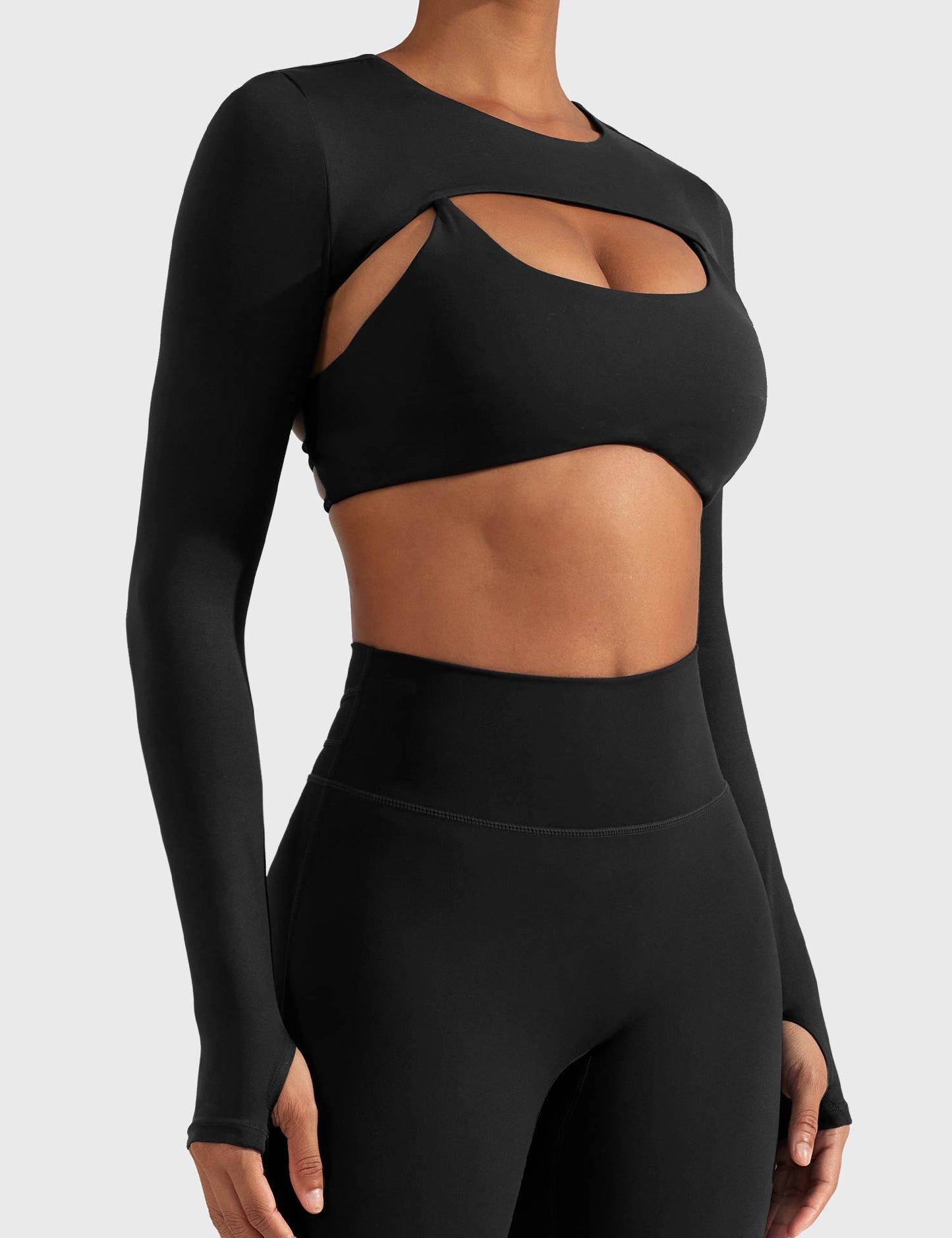 Bolero de manga larga Crissy
