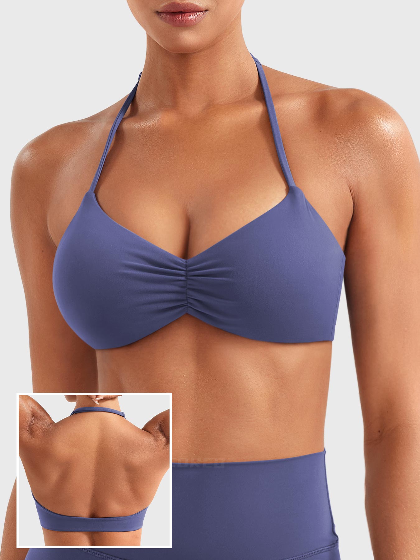 Yeoreo Amiey Halter Sport Bh
