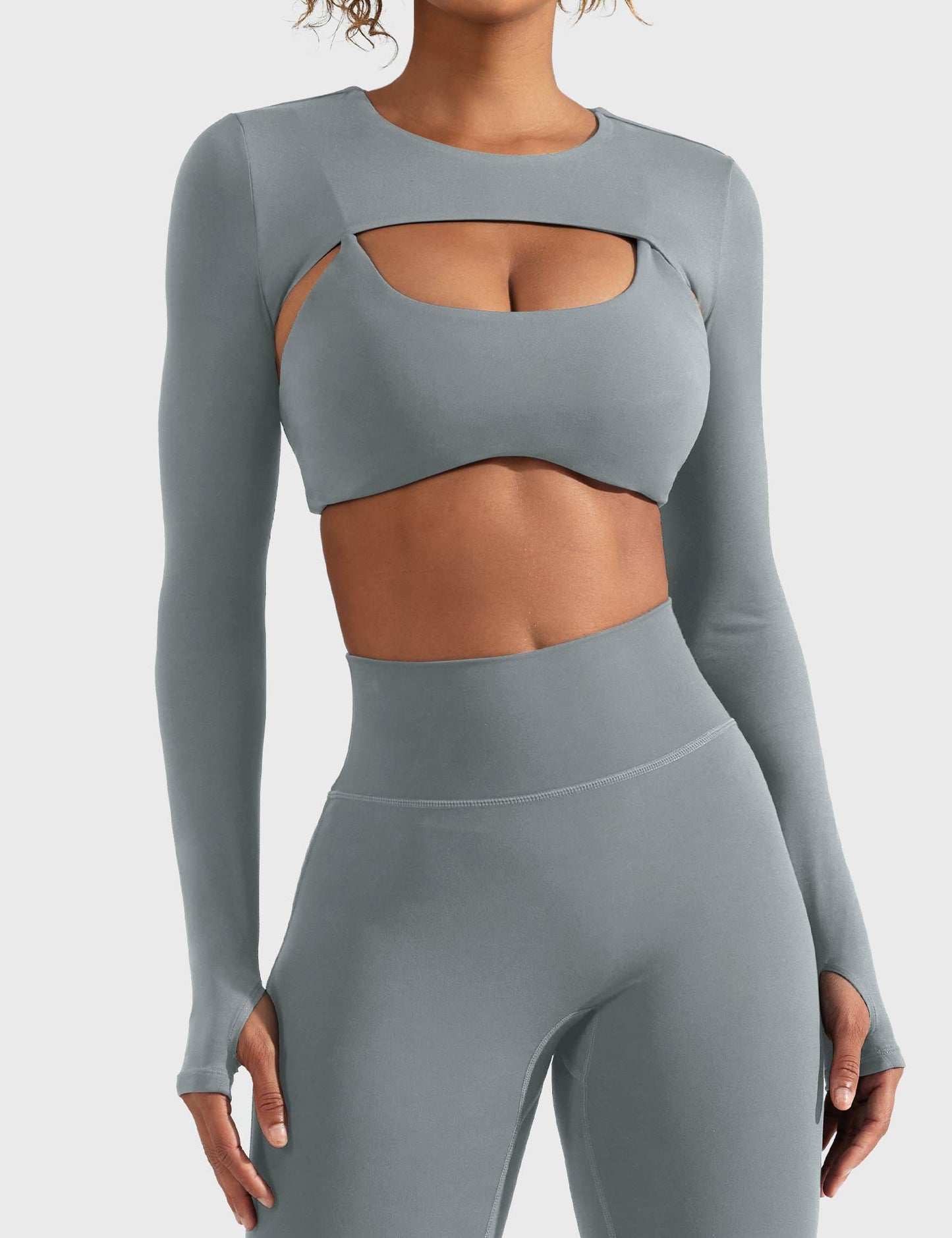 Bolero de manga larga Crissy
