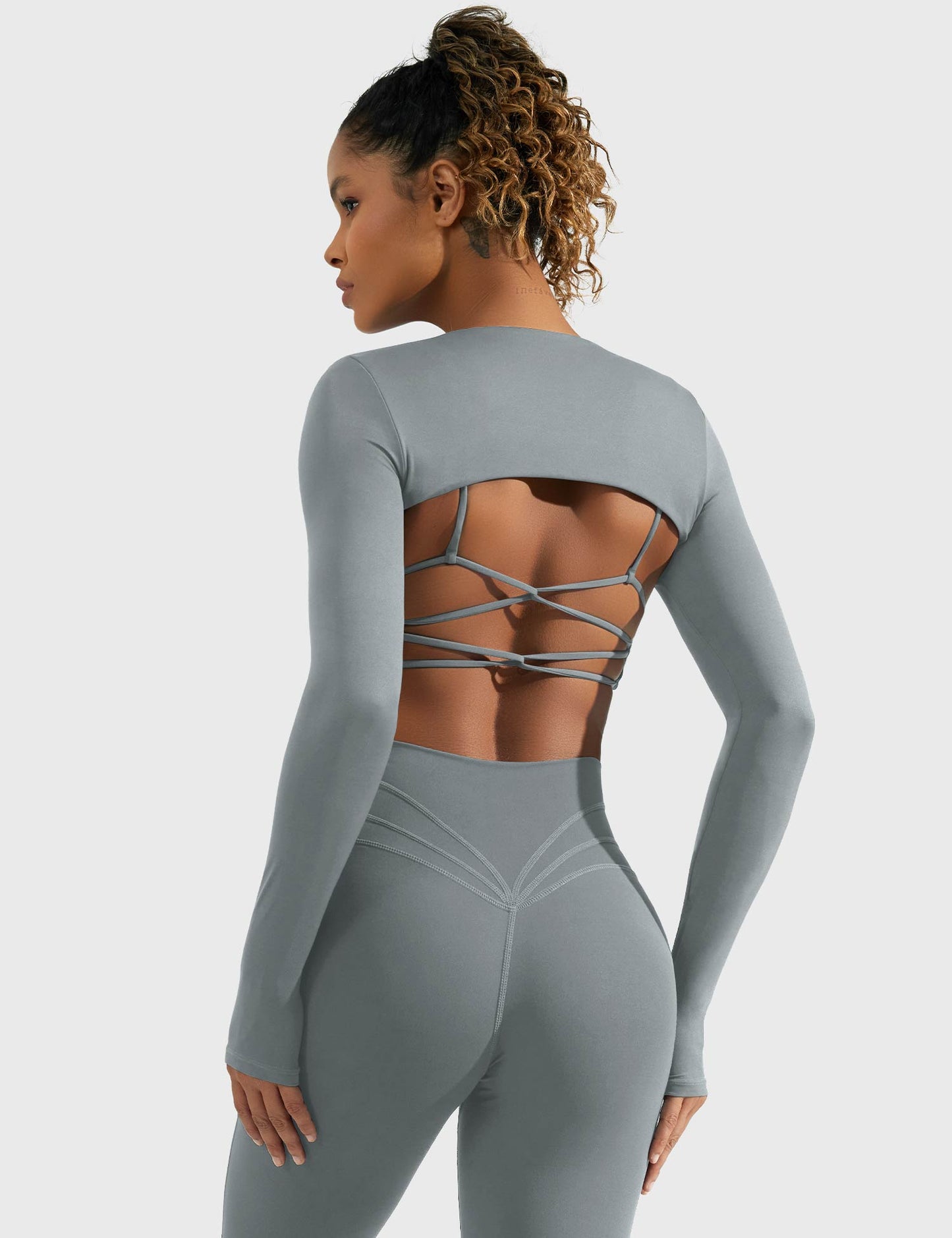 Bolero de manga larga Crissy