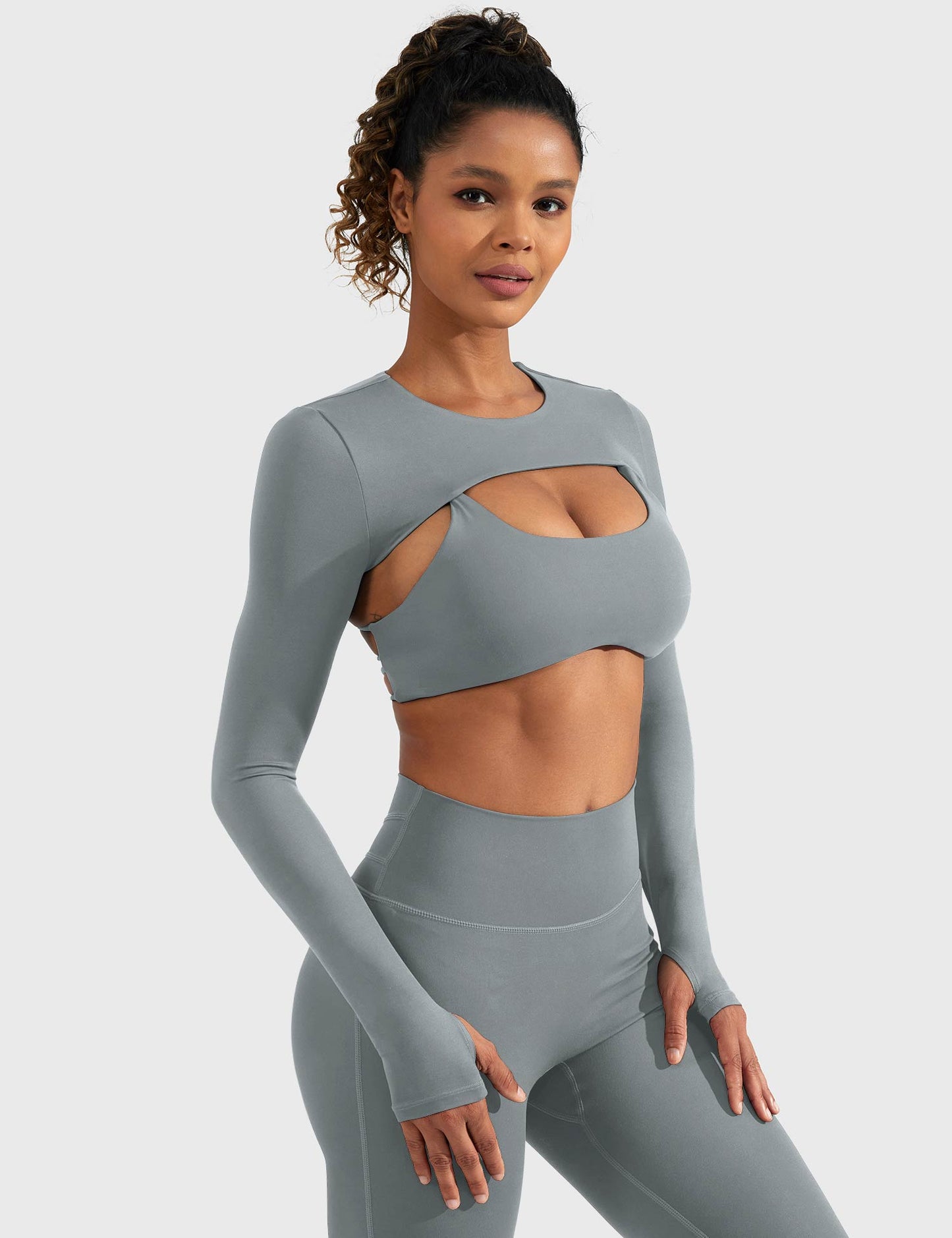 Bolero de manga larga Crissy