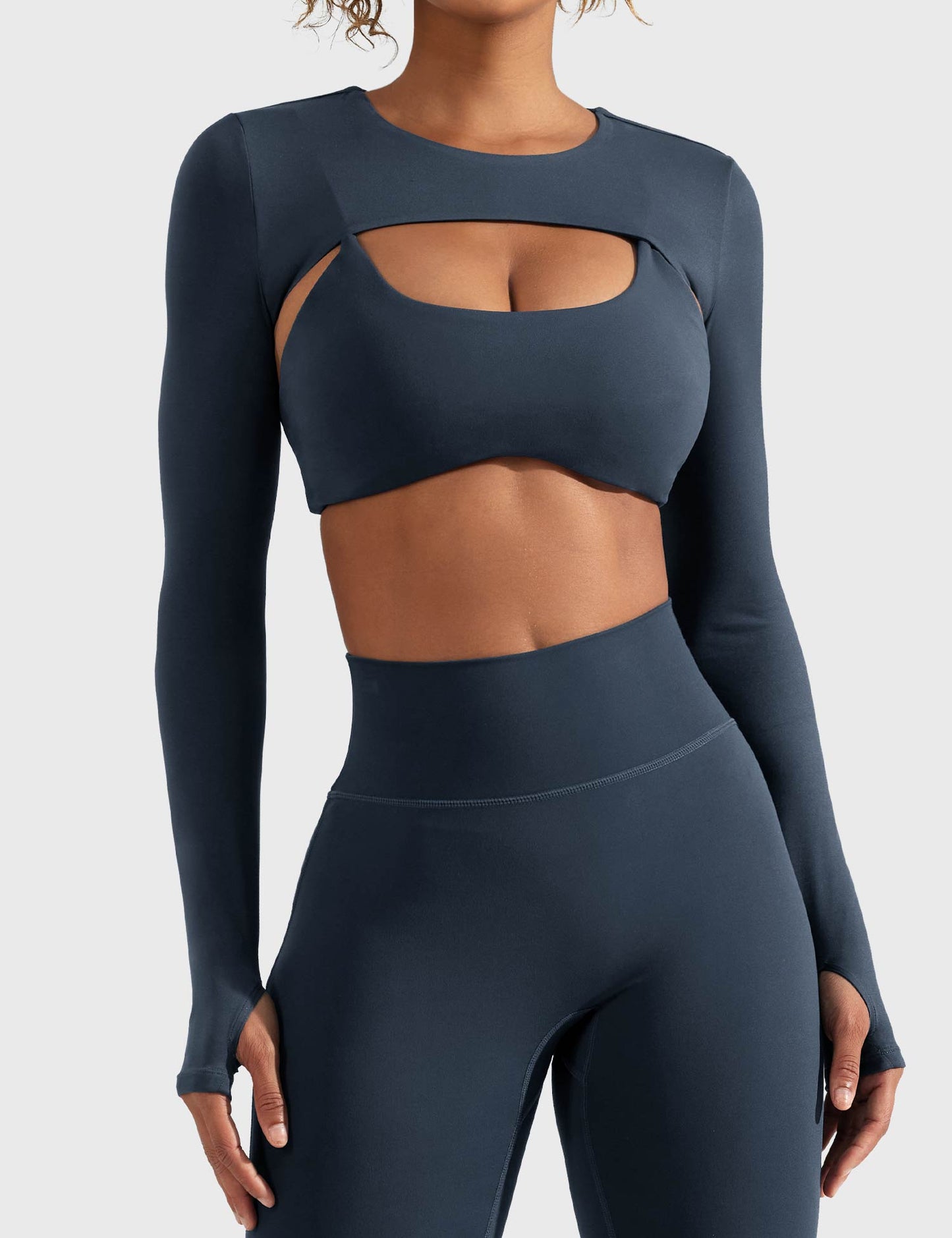 Bolero de manga larga Crissy
