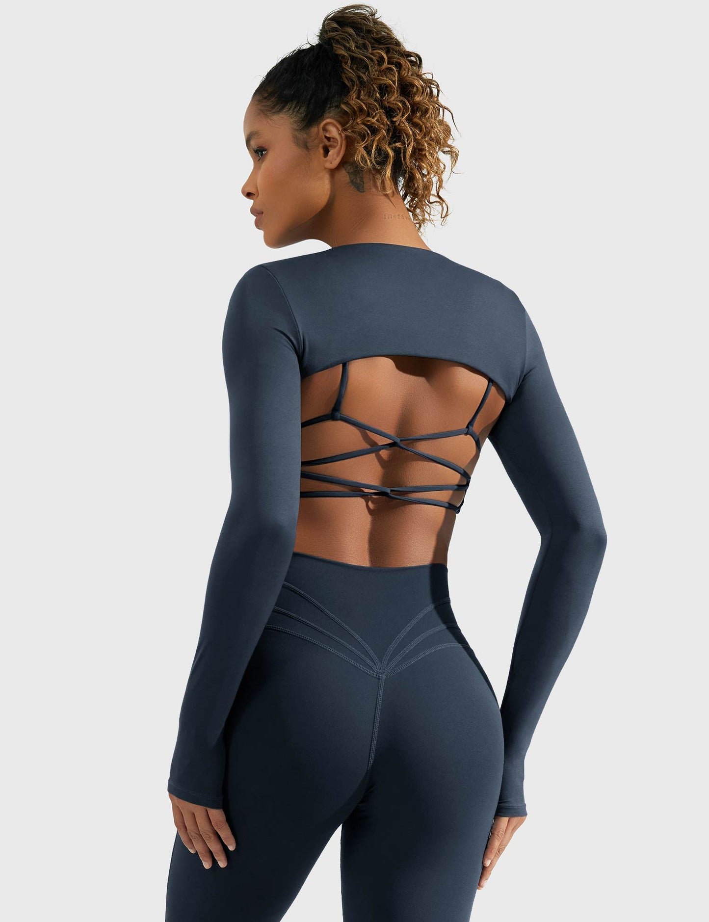 Bolero de manga larga Crissy