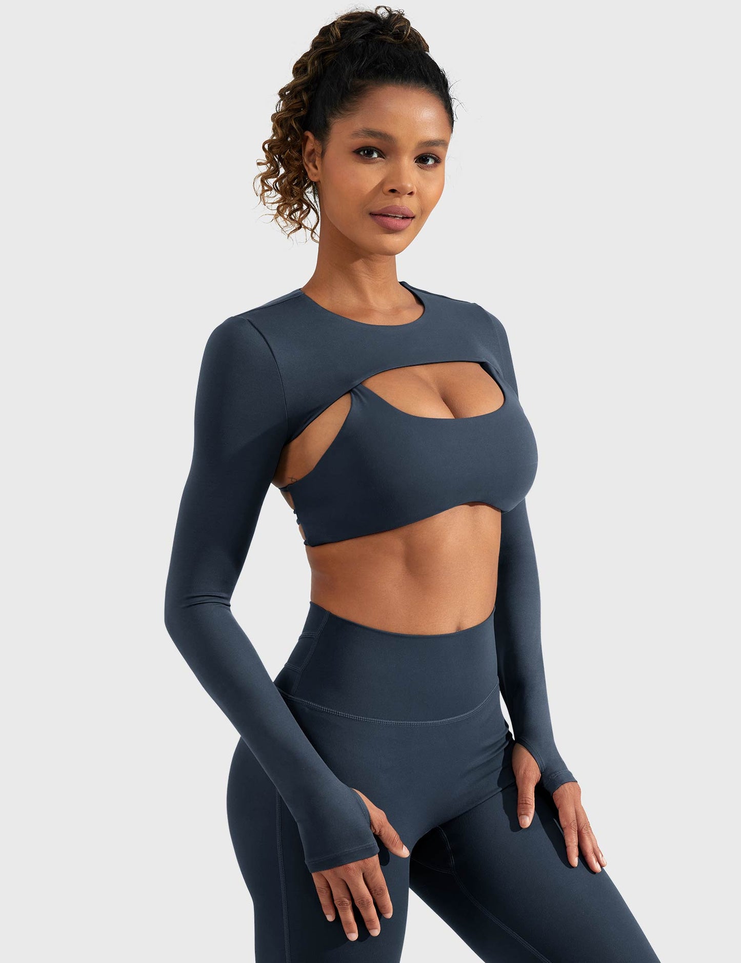 Bolero de manga larga Crissy