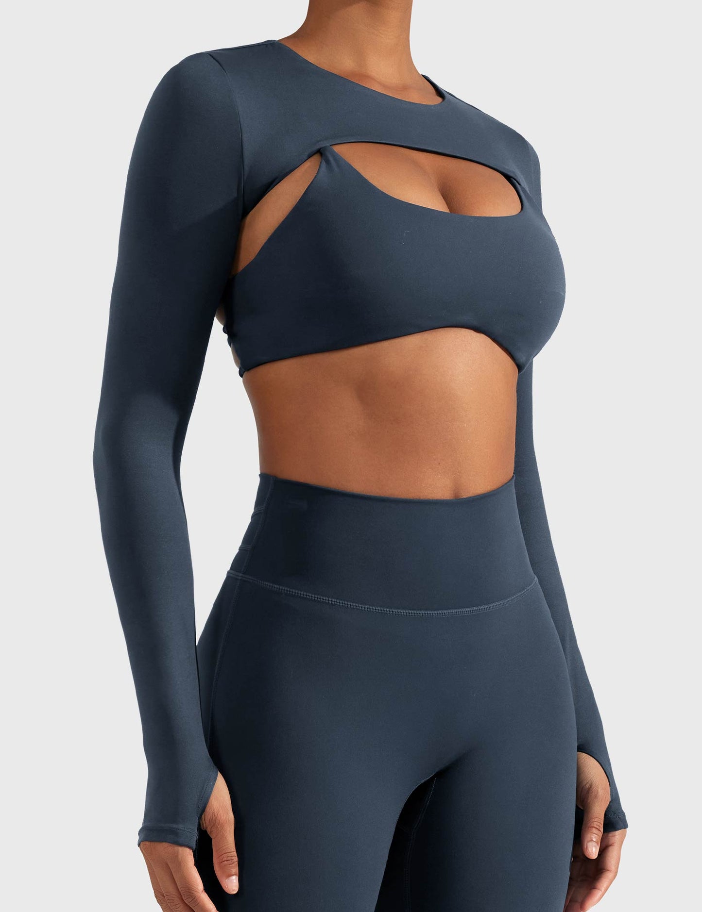 Bolero de manga larga Crissy