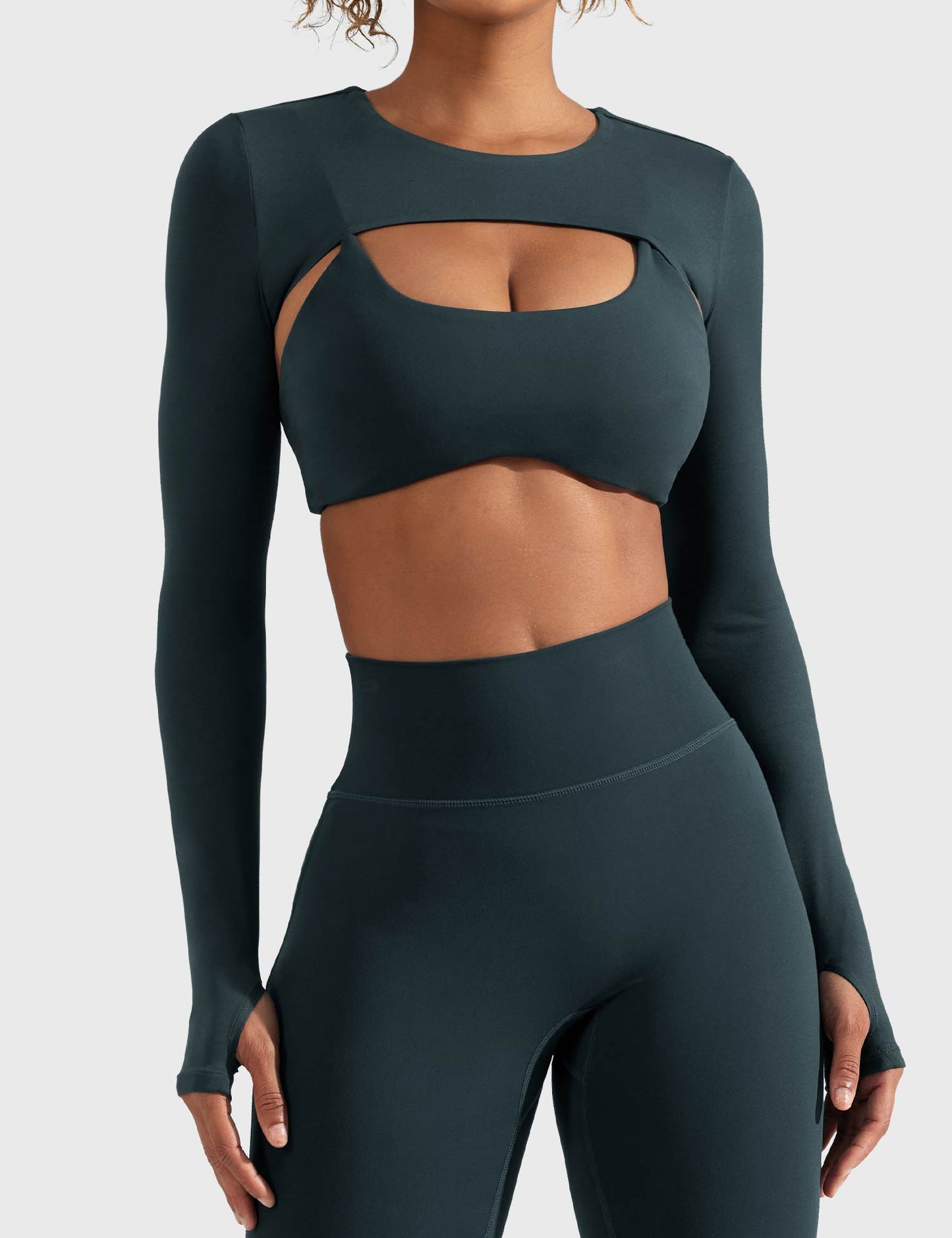 Bolero de manga larga Crissy