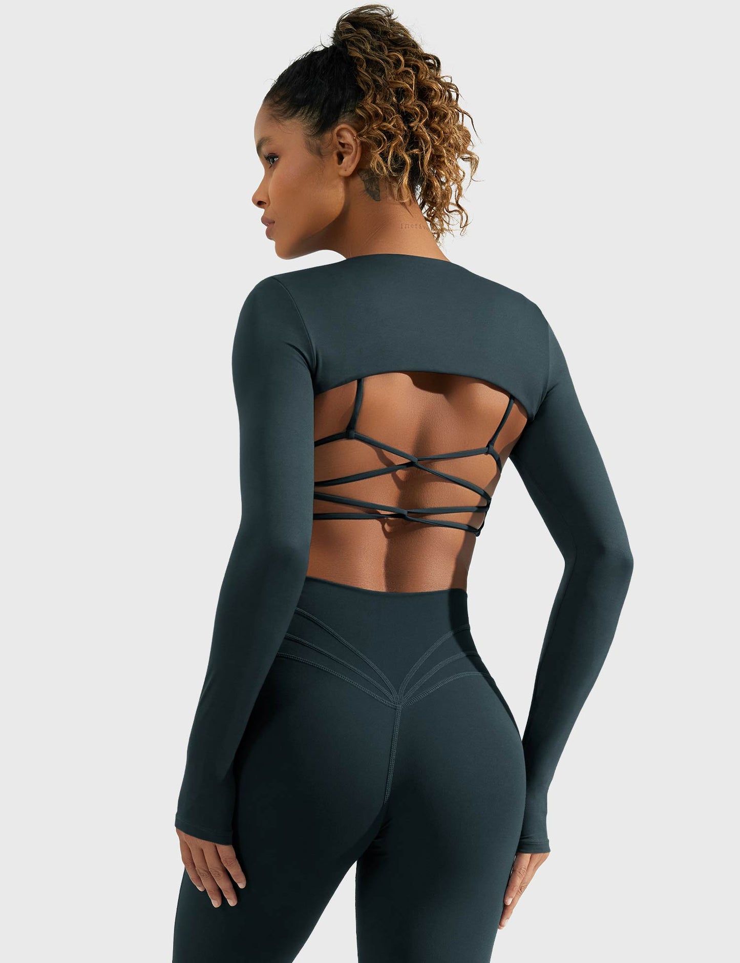 Bolero de manga larga Crissy