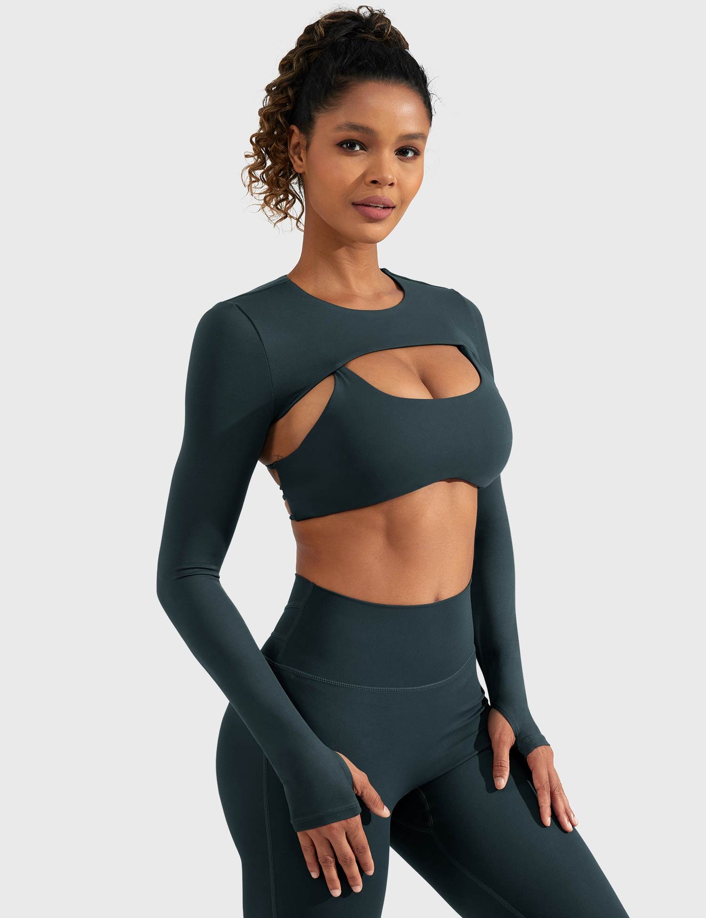 Bolero de manga larga Crissy
