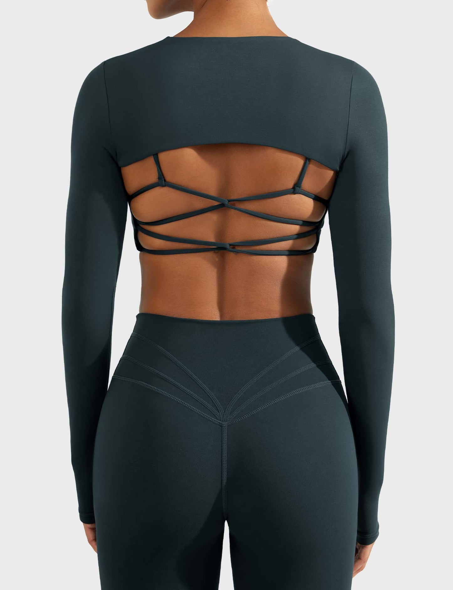 Bolero de manga larga Crissy