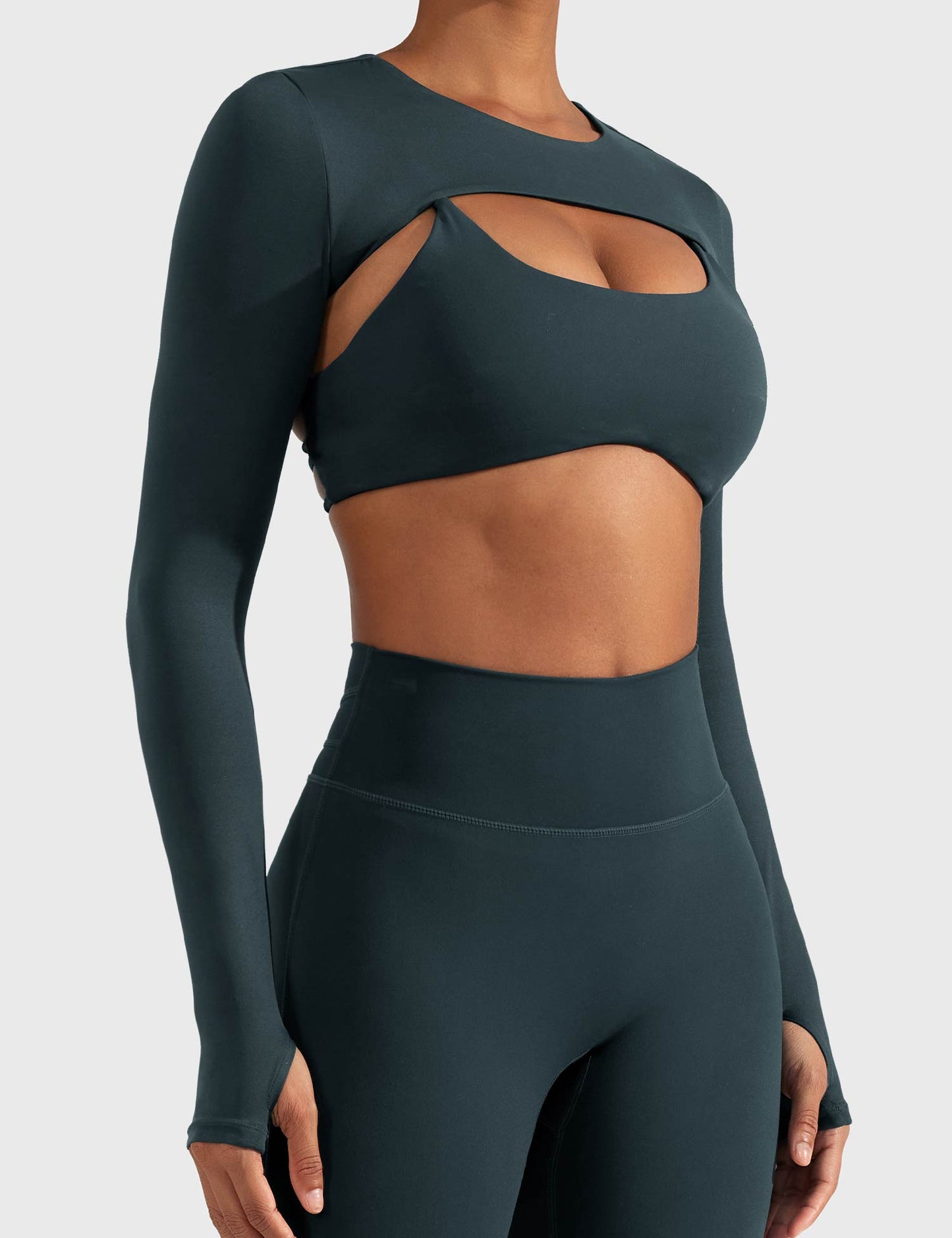 Bolero de manga larga Crissy