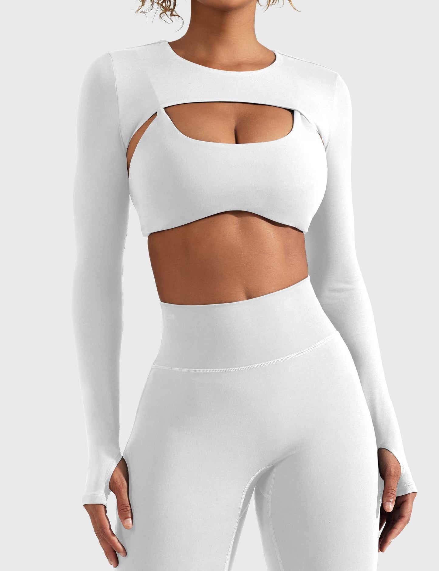 Bolero de manga larga Crissy