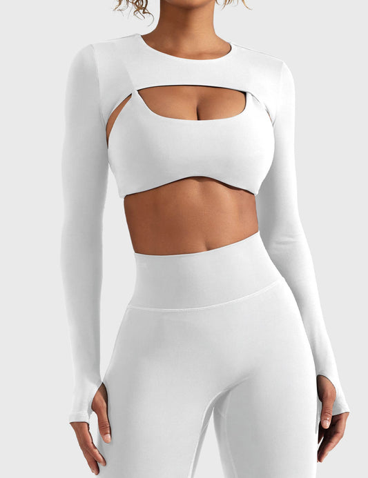 Bolero de manga larga Crissy
