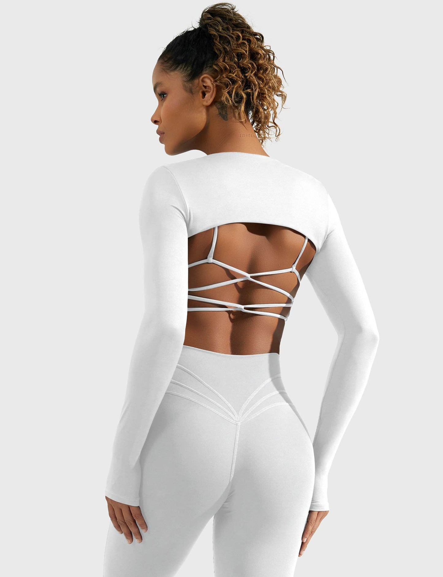 Bolero de manga larga Crissy