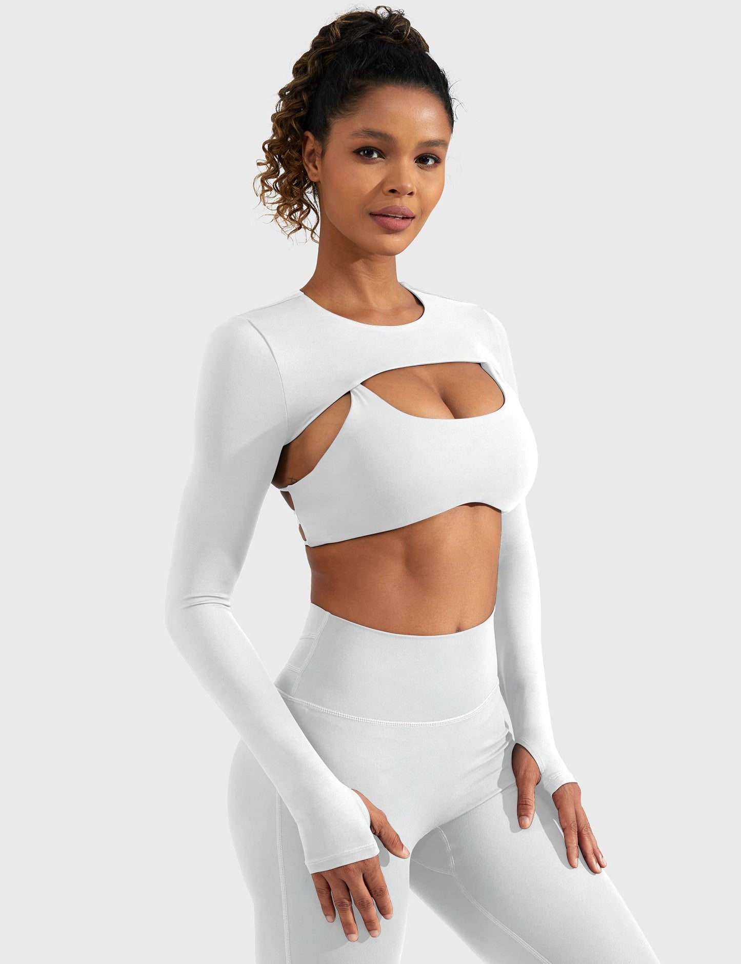Bolero de manga larga Crissy