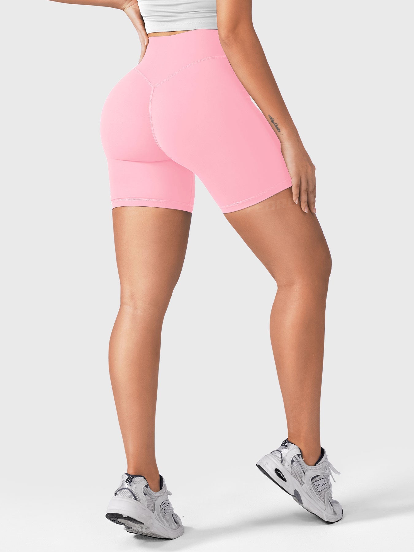 Pantalones cortos ajustados Craze 6"»