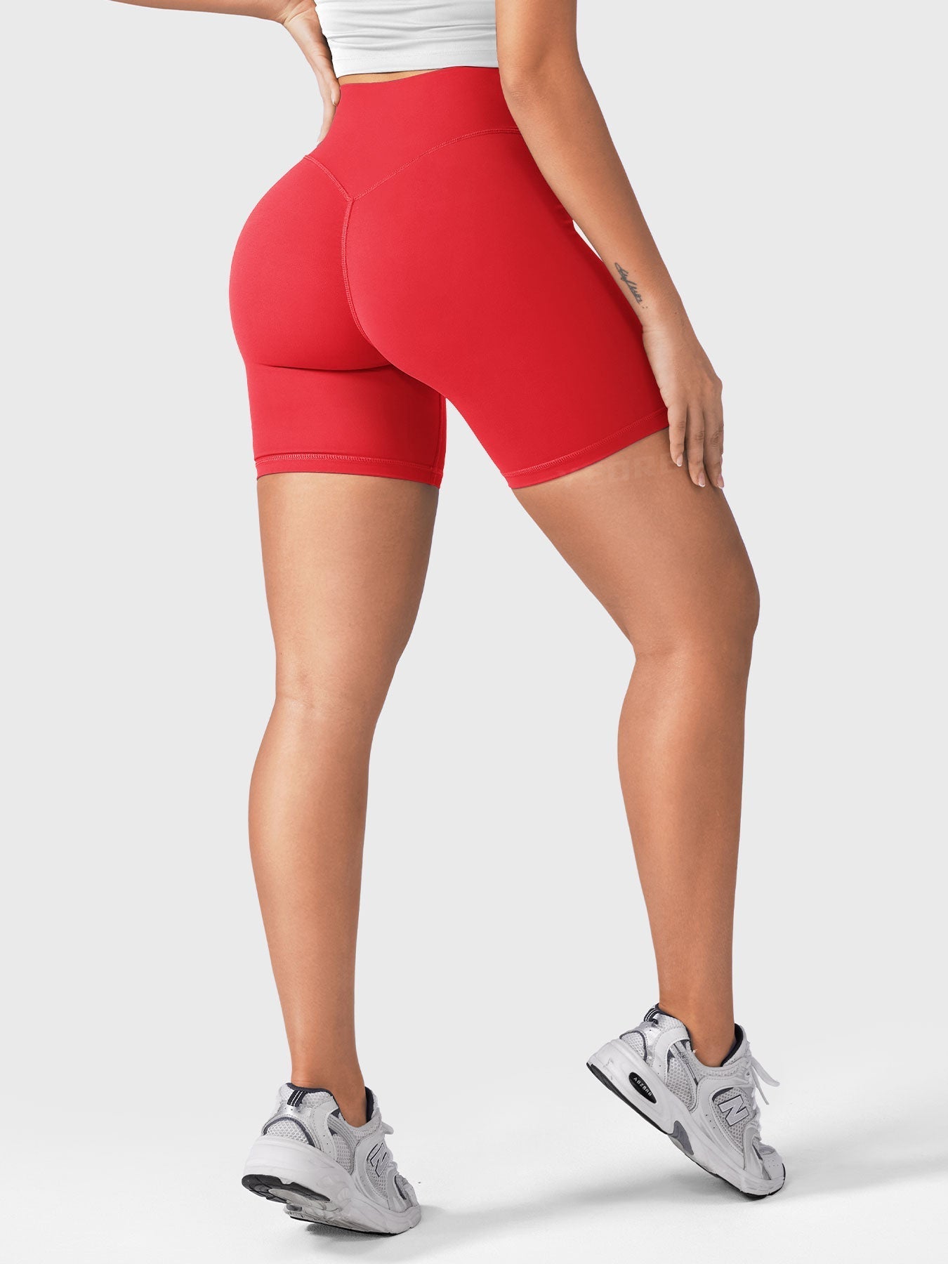 Pantalones cortos ajustados Craze 6"»